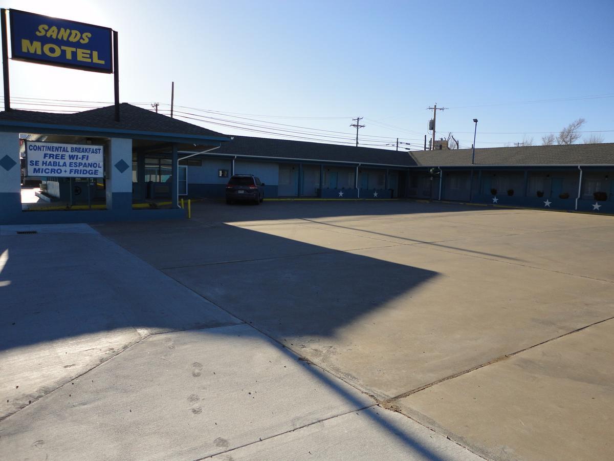 Sands Motel Dalhart Eksteriør bilde