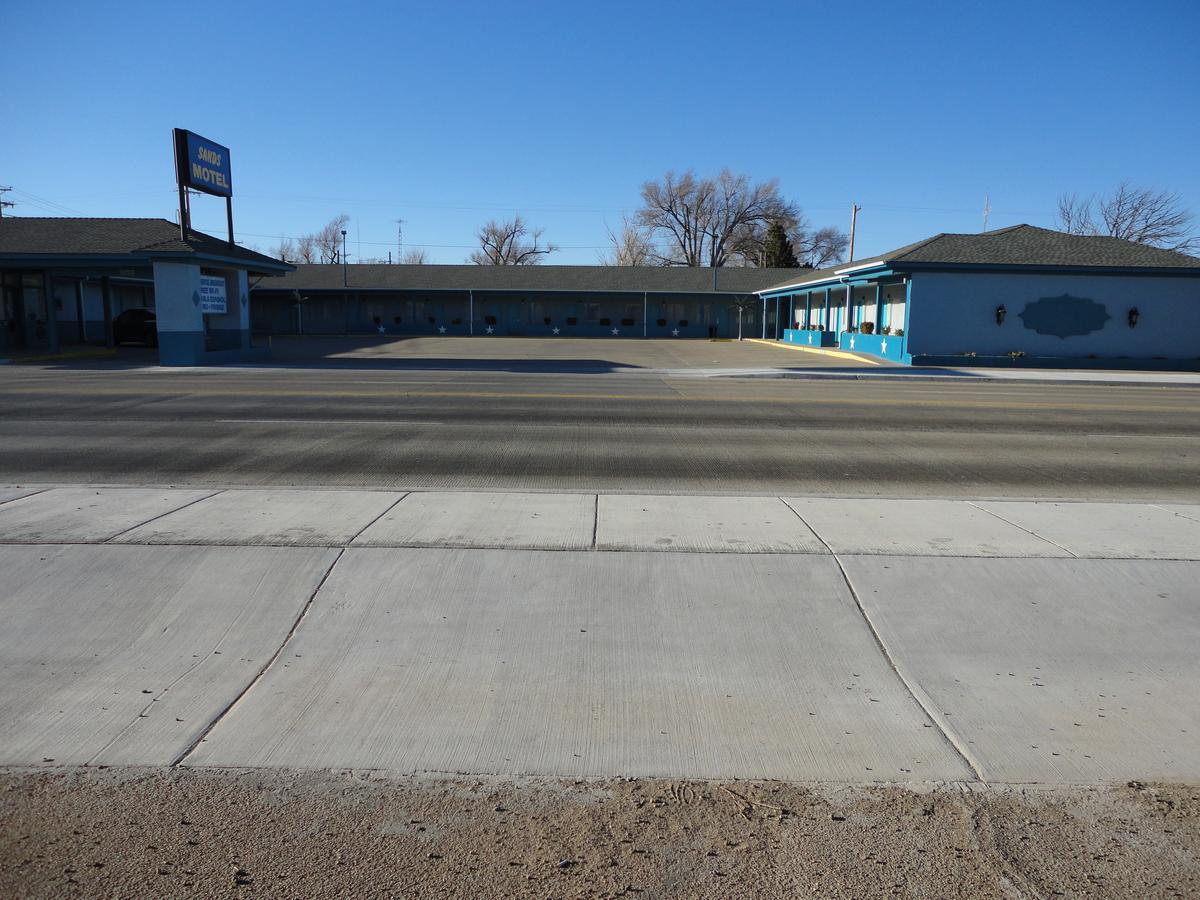 Sands Motel Dalhart Eksteriør bilde