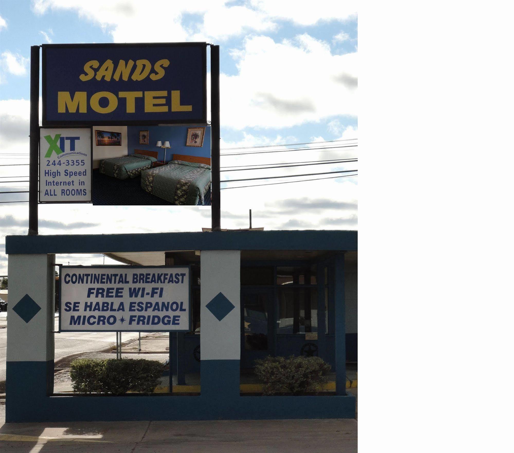 Sands Motel Dalhart Eksteriør bilde