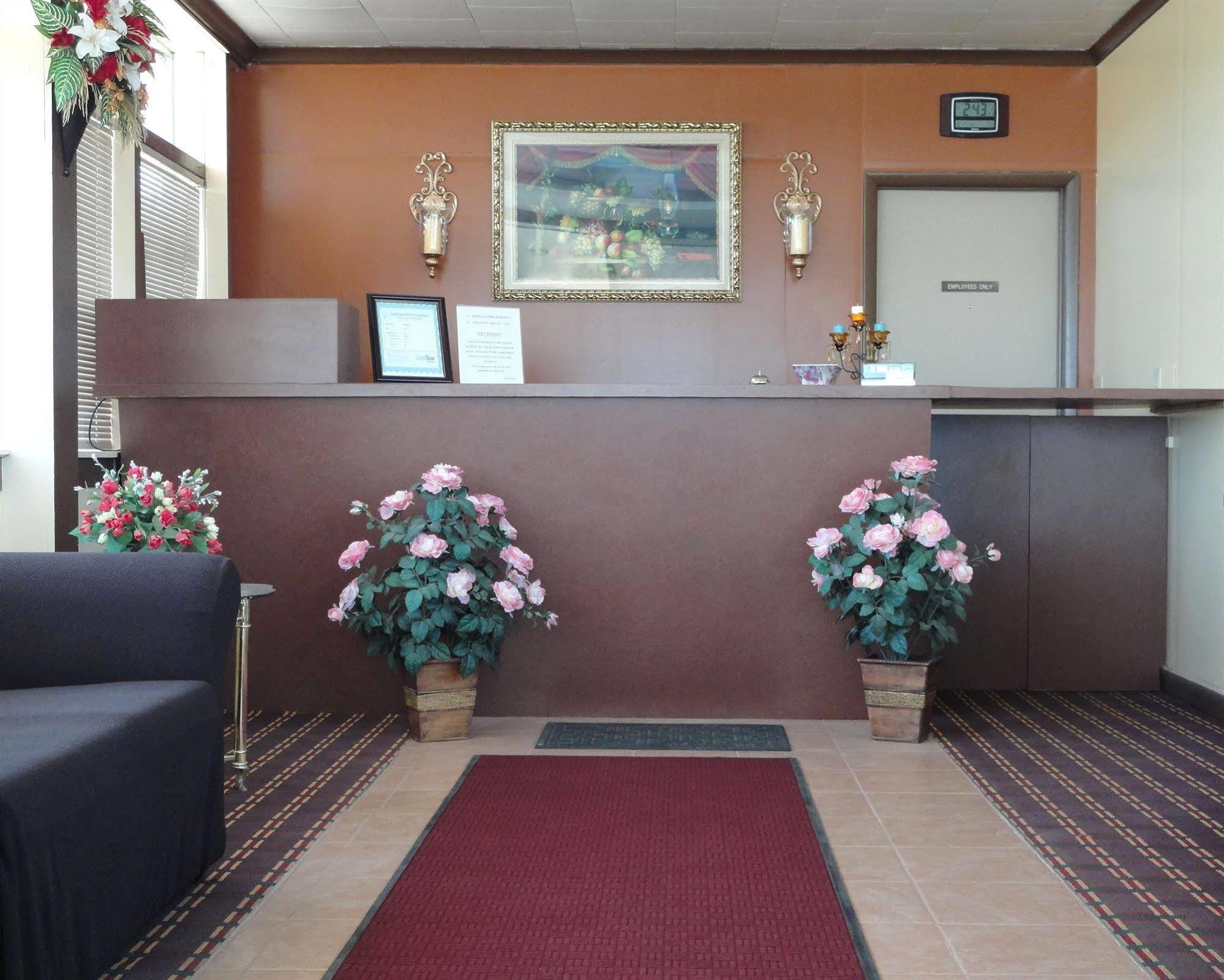 Sands Motel Dalhart Eksteriør bilde